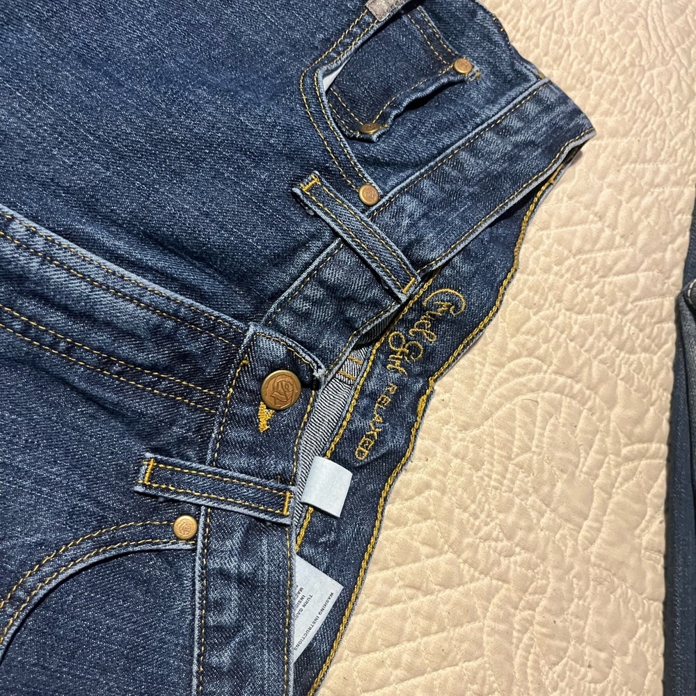 Cruel girl relaxed jeans